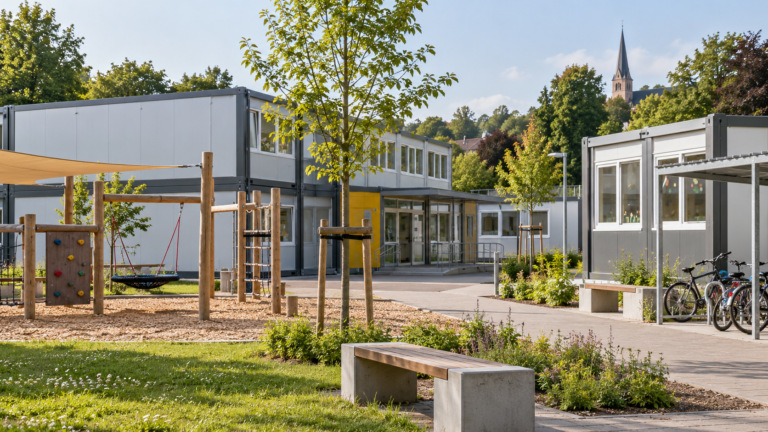 Förderschule 85 Kinder lernen vorübergehend am Standort Kamen