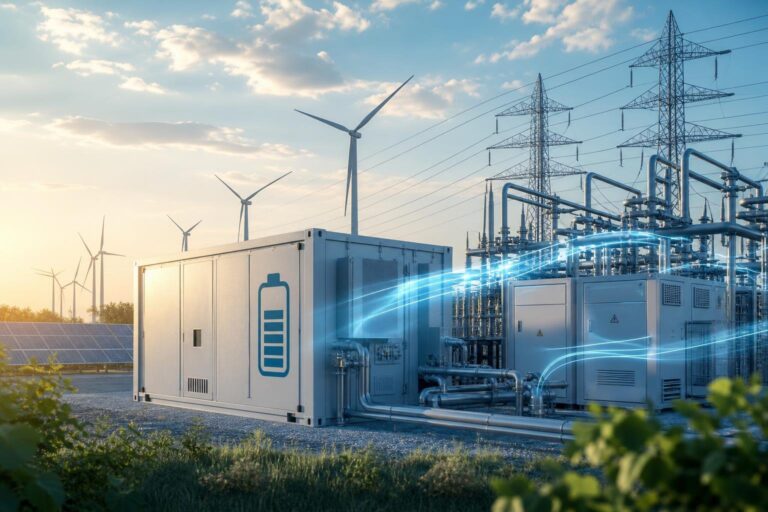 KI-generiertes Symbolbild: Westfälische Energiekonferenz rückt Speicher und Netze stärker in den Fokus